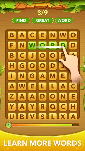 Word Scroll - Search Word Game | Permainan | XWorld