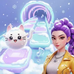 XWorld | Kucing Lompat: Musik KPOP