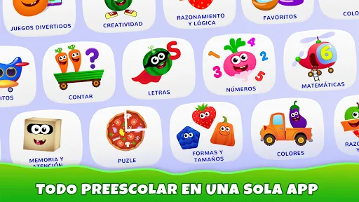 Juegos infantiles de 2-4 años! | juego | XWorld