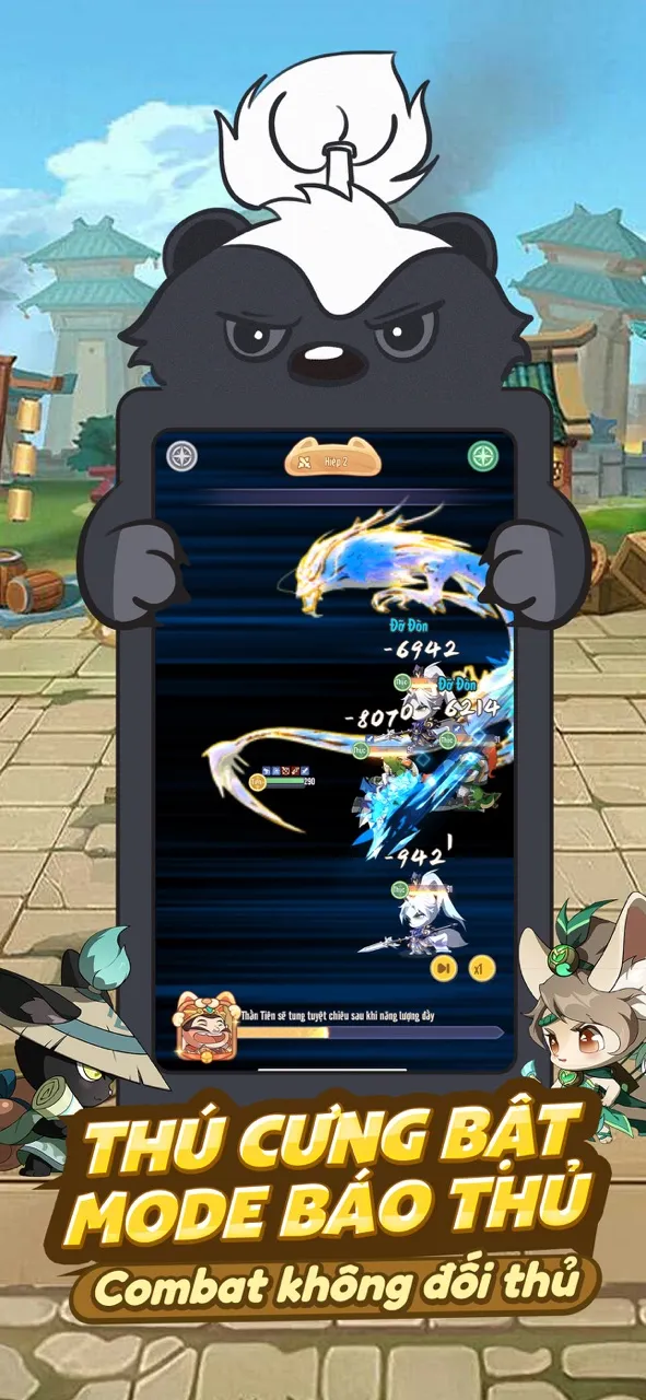 Pet Samkok - Báo Thủ 3Q | Games | XWorld