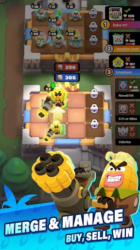 Plants on Fire: Strategy Arena | Games | XWorld