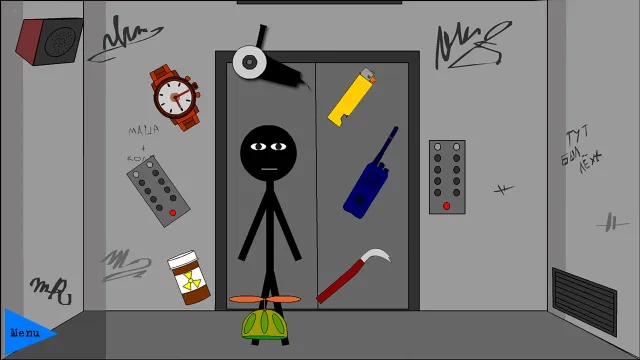 Стикмен лифт побег | Игры | XWorld
