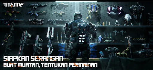 Titanite: Game Bertahan Mecha | Permainan | XWorld