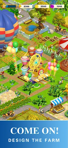 Merge Town : Design Farm | Jogos | XWorld