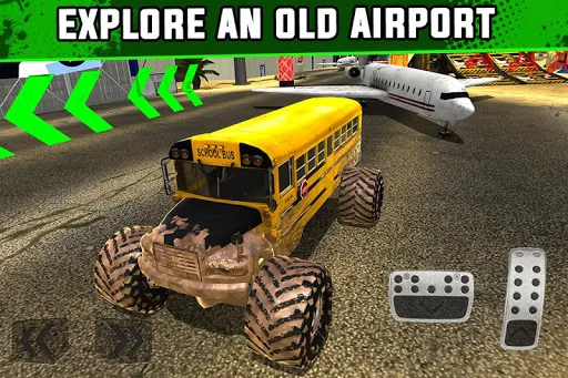 Monster Truck XT Airport Derby | Games | XWorld