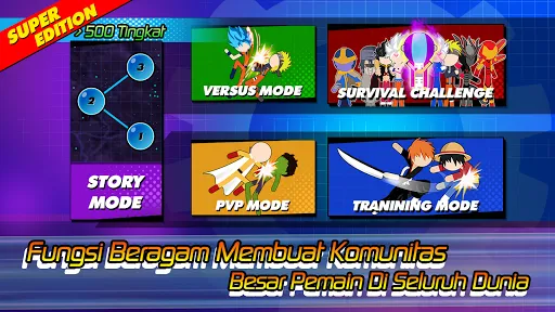 Super Stick Fight AllStar Hero | Permainan | XWorld