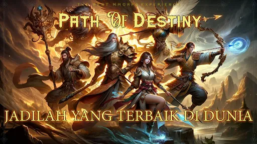 Path of Destiny: Fantasy MMO | Permainan | XWorld