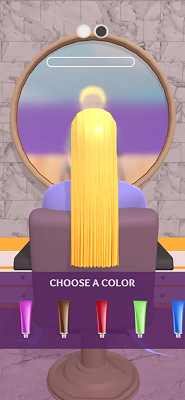 Hair Dye! | Games | XWorld