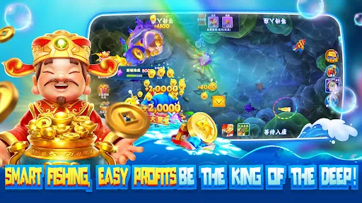 Ocean Boss Fishing | Permainan | XWorld