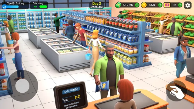 Supermarket Tycoon 3D | เกม | XWorld
