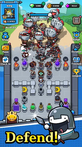 Crown Rush | Games | XWorld