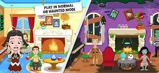 My Town Halloween - Ghost game | Games | XWorld