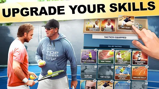 TOP SEED Tennis Manager 2024 | Games | XWorld