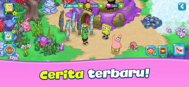 SpongeBob Adventures: In A Jam | Permainan | XWorld