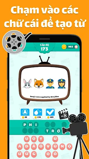 Movie Quiz Emoji - Guess Film | Games | XWorld