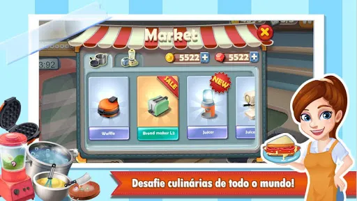 Chef Fever | Jogos | XWorld