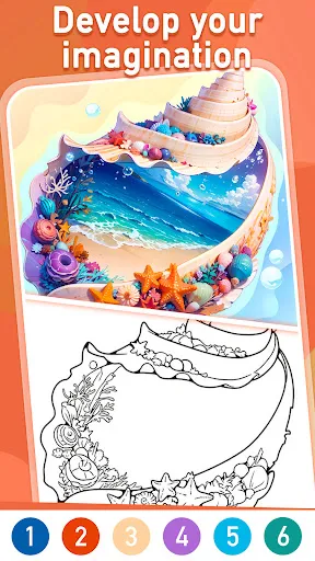 X Art Color - Color by number | Games | XWorld