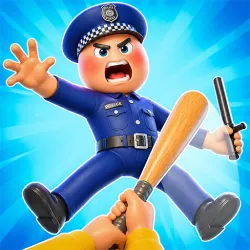 XWorld | Crazy Police - কপ থাপ্পড় খেলা
