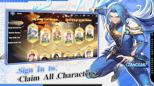 Soul Land: Time Reversed | juego | XWorld Soul Land: Time Reversed | juego | XWorld