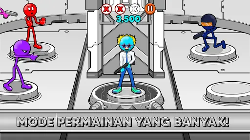 Gun Fu: Stickman 3 | Permainan | XWorld