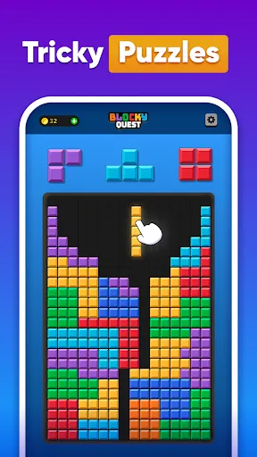 Blocky Quest - Classic Puzzle | Permainan | XWorld