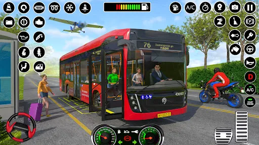 Bus Simulator 3D: Bus Games | Games | XWorld