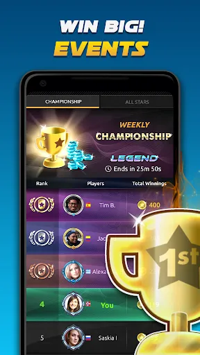 Checkers Stars Online | Permainan | XWorld