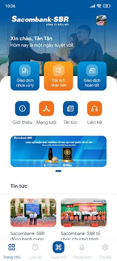 Sacombank SBR Care | Games | XWorld