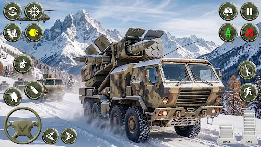 US Military Truck Cargo Game | Игры | XWorld