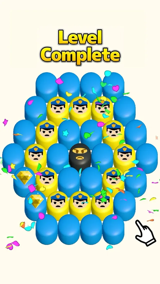 Protect It: Surround the Thief | 游戏 | XWorld