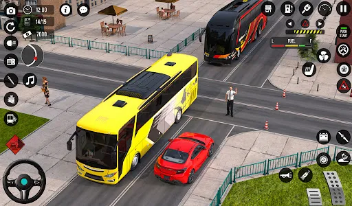 Bus Simulator 3D: Bus Games | 游戏 | XWorld