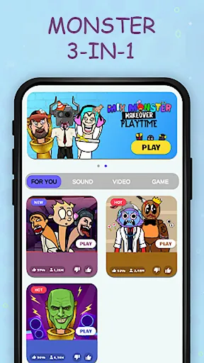 Monster Mix Trending | Игры | XWorld