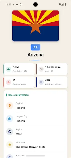 US States Quiz | juego | XWorld US States Quiz | juego | XWorld