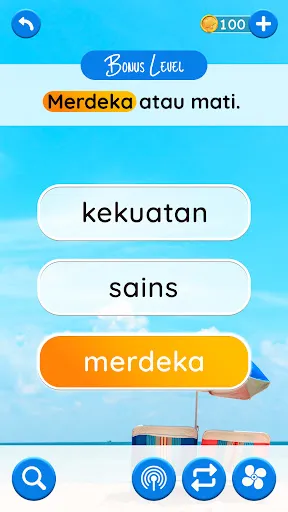 Perjalanan Kata: Cari Kata | Permainan | XWorld