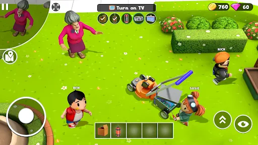 Sneak Squad: Partners in Prank | 游戏 | XWorld