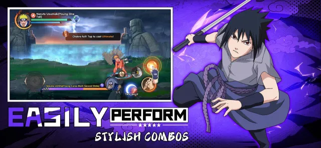 Ninja Shippuden - Shadow Fight | Permainan | XWorld