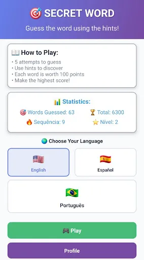 Secret Word | Games | XWorld Secret Word | Games | XWorld