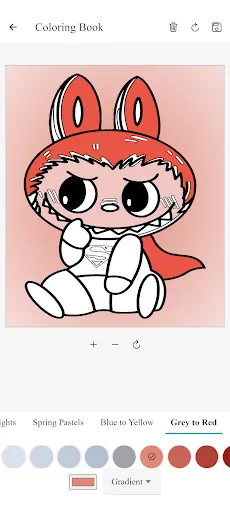 Labubu Coloring Games | Игры | XWorld