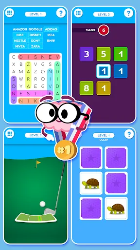 Train your Brain | Games | XWorld
