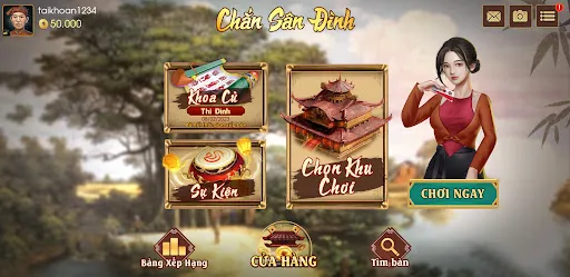 Chắn Sân Đình - Chắn Online | Games | XWorld