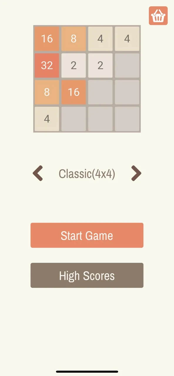 2048: Number Puzzle Game | Games | XWorld