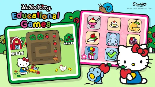 Hello Kitty. Educational Games | Permainan | XWorld