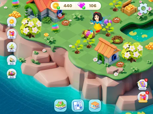 Nonogram - ilha dos elfos | Jogos | XWorld