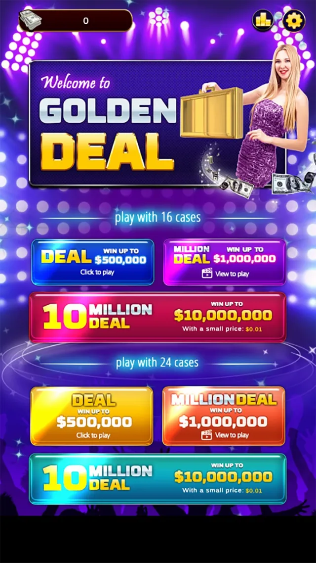 Million Golden Deal | 游戏 | XWorld