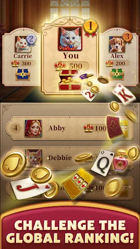 Solitaire Royalty: Game Kartu | Permainan | XWorld