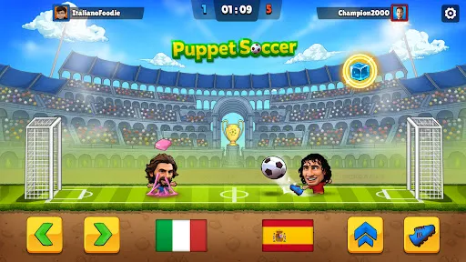 Puppet Soccer - Futebol | Jogos | XWorld