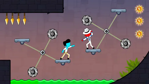 Stick Red boy and Blue girl | Jogos | XWorld