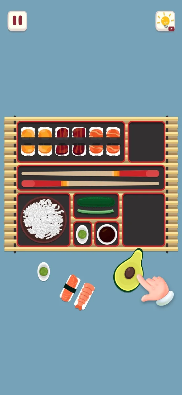 Satisfying Organize Mini games | Permainan | XWorld