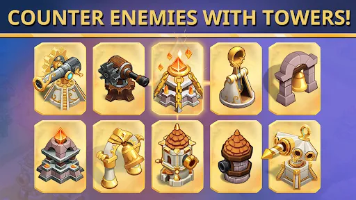 Twilight Towers: Merge Defense | Games | XWorld