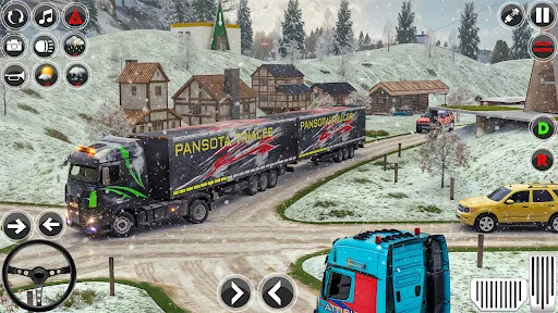 Euro Truck Driving- Truck Game | Permainan | XWorld
